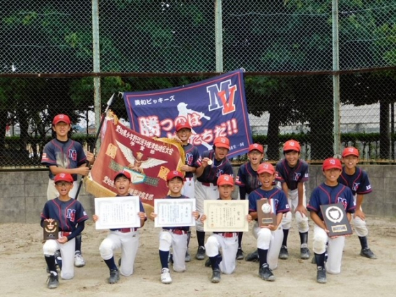 第65回中日少年野球大会海部津島地区大会優勝！